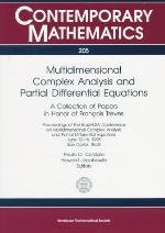 Multidimensional Complex Analysis and Partial Differential Equations