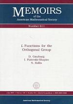 L Functions For The Orthogonal Group