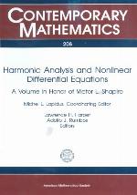 Harmonic Analysis and Nonlinear Differential Equations