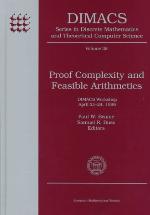 Proof Complexity and Feasible Arithmetics