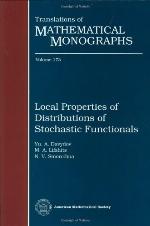 Local Properties of Distributions of Stochastic Functionals