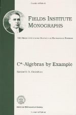 C-Algebras by Example; Fields Institute Monographs
