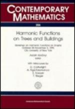 Harmonic Functions On Trees And Buildings
