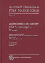 Representation Theory And Automorphic Forms