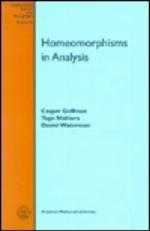 Homeomorphisms in Analysis