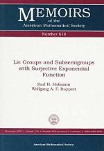 Lie Groups And Subsemigroups With Surjective Exponential Fuction