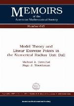 Model Theory and Linear Extreme Points in the Numerical Radius Unit Ball