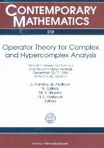 Operator Theory for Complex and Hypercomplex Analysis