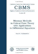 Minimax Methods in Critical Point Theory With Applications to Differential Equations (Cbms Regional Conference Series in Mathematics)