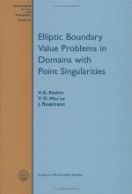 Elliptic Boundary Value Problems in Domains with Point Singularities