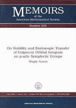 On Stability And Endoscopic Transfer Of Unipotent Orbital Integrals On P Adic Symplectic Groups