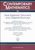 Real Algebraic Geometry and Ordered Structures