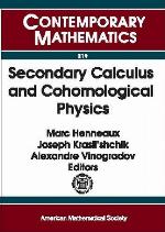 Secondary Calculus And Cohomological Physics