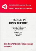 Trends in Ring Theory