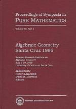 Algebraic Geometry  Santa Cruz 1995