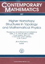 Higher Homotopy Structures in Topology &amp; Mathematical Physics