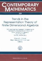 Trends in the Representation Theory of Finite Dimensional Algebras