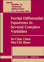 Partial Differential Equations in Several Complex Variables