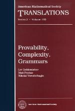 Provability, Complexity, Grammars