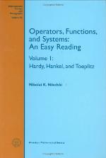 Operators, Functions, And Systems