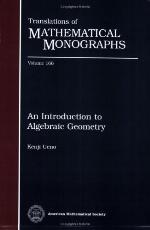 An Introduction to Algebraic Geometry
