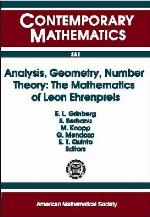 Analysis, Geometry, Number Theory