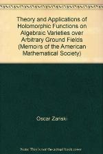 Theory &amp; Applications of Holomorphic Functions on Algebraic Varieties Over Arbitrary Ground Fields
