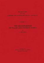 Decomposition Of Walsh And Fourier Series. (Memoirs Of The American Mathematical Society,)