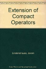 Extension Of Compact Operators