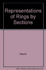 Representation of rings by sections