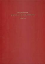 Mathematical Problems in the Biological Sciences