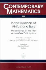 In the Tradition of Ahlfors and Bers