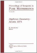 Algebraic geometry, Arcata 1974