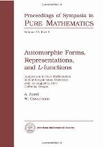 Automorphic Forms, Representations and L-Functions