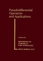Pseudodifferential Operators and Applications