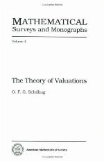 The Theory of Valuations