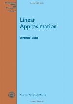 Linear Approximation (Mathematical Surveys)