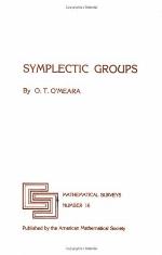 Symplectic Groups