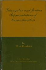 Triangular and Jordon Representations of Linear Operators (Translations of mathematical monographs)