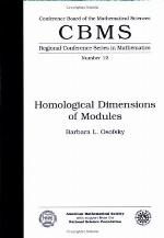 Homological Dimensions Of Modules