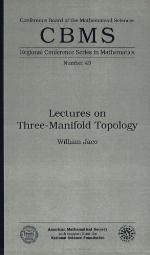 Lectures On Three Manifold Topology