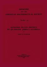 Octonion Planes Defined by Quadratic Jordan Algebras