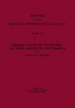Exposed Points of Convex Sets and Weak Sequential Convergence (Memoirs of the American Mathematical Society)