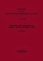 Compact Zero Dimensional Metric Spaces Of Finite Type (Memoirs Of The American Mathematical Society)
