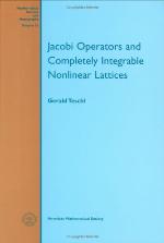 Jacobi Operators and Complete Integrable Nonlinear Lattices