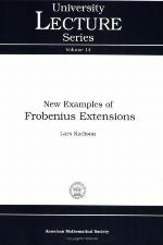 New Examples Of Frobenius Extensions