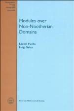 Modules Over Non-Noetherian Domains