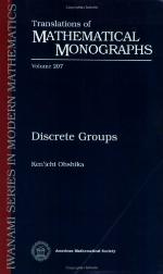 Discrete Groups