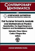 First Summer School In Analysis And Mathematical Physics