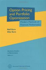 Option Pricing And Portfolio Optimization
